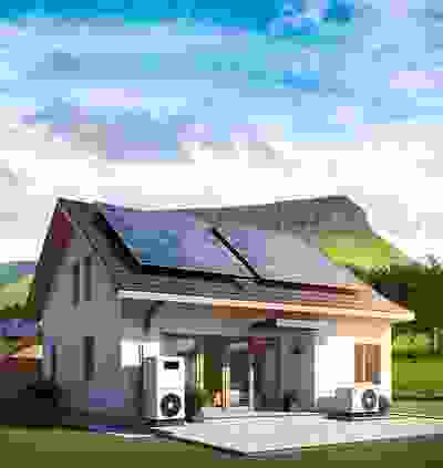 A house in front of Benulben, Sligo