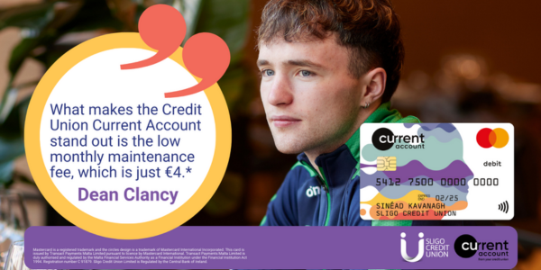 Opening a Sligo Credit Union Current Account | Dean Clancy