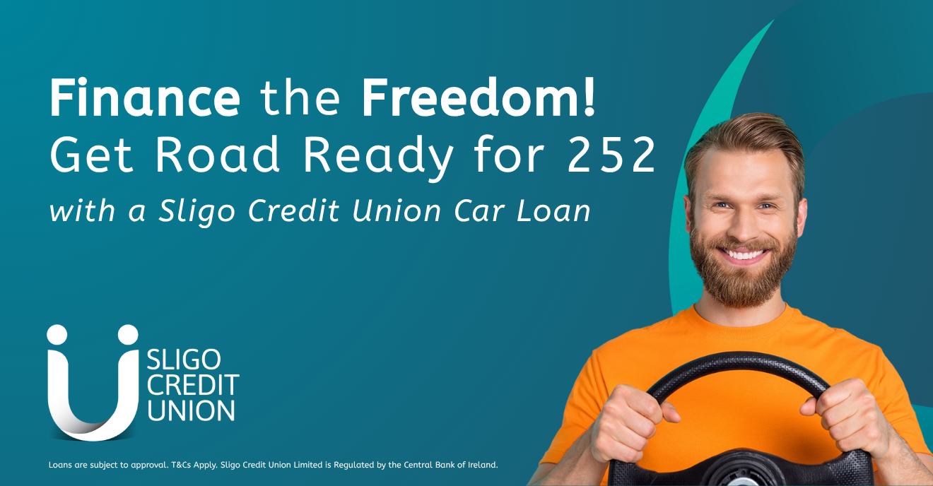 Upgrade to a New 252 Car with Sligo Credit Union